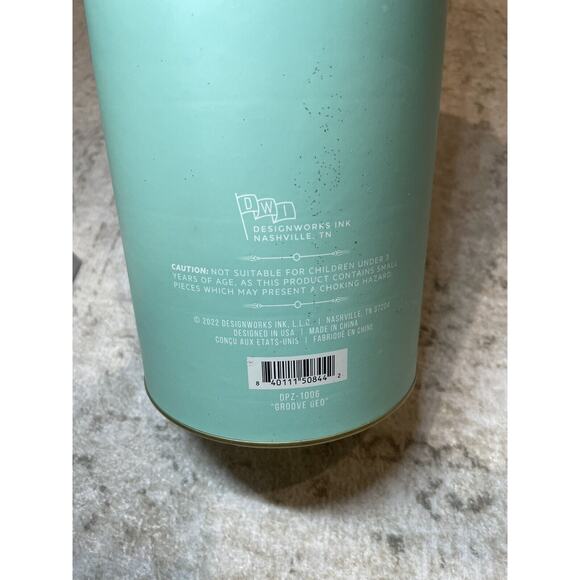 Jig Time 1000 Piece Jigsaw Puzzle Groove Geo by DesignWorks w Foil Art Print NEW - Picture 3 of 4